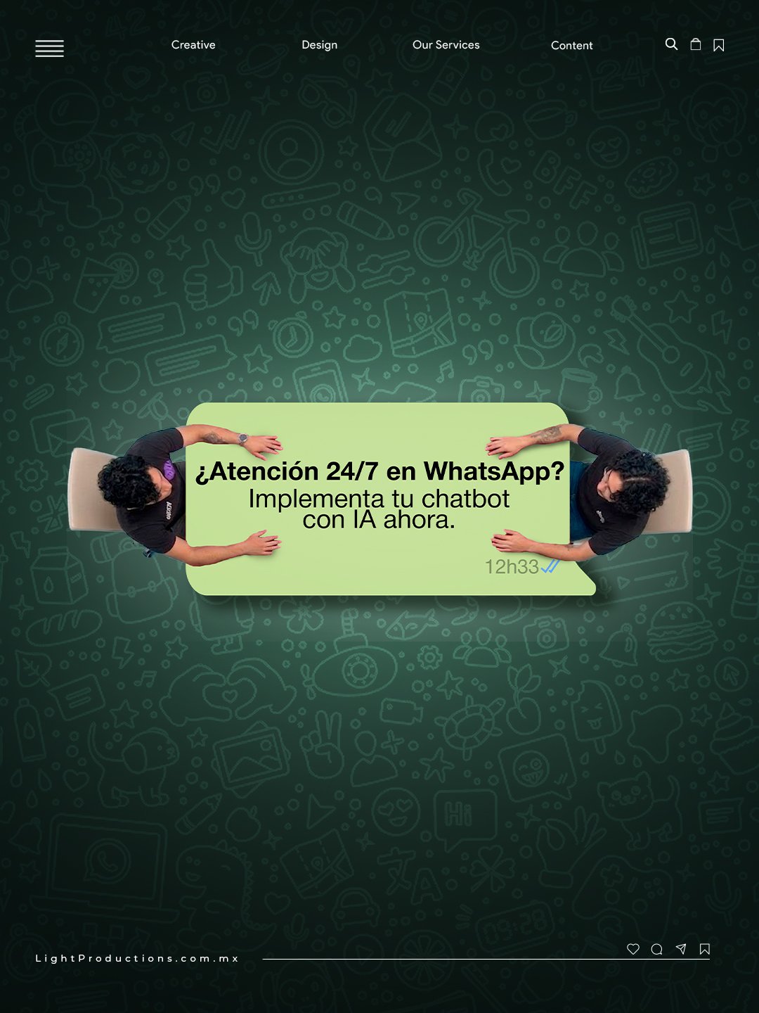 Chatbot para WhatsApp